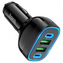 Hoco NZ11 Black Avtomobil enerji toplama cihazı