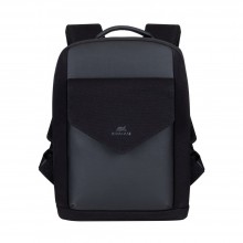 Noutbuk üçün Şəhər bel çantası RIVACASE 8521 Black 13.3"