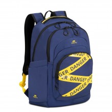 RIVACASE 5461 Blue Bel çantası 30L/15.6" 