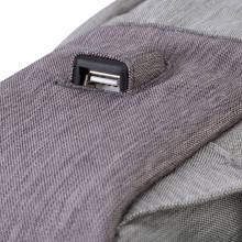 RIVACASE 7562 Grey/Mocha Bel çantası 15.6'' 