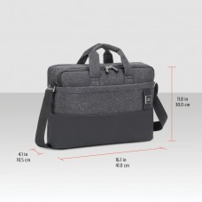  Çanta Rivacase 8831 Black MacBook Pro və Ultrabook 15.6" üçün