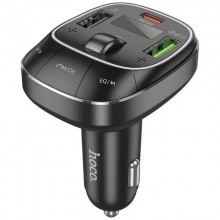 Hoco E76 Black FM трансмиттер для автомобиля