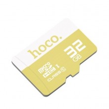 Hoco 32GB MicroSDHC 10 Class Yellow Yaddaş kartı