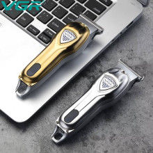 VGR V-902 Silver Машинка для стрижки волос