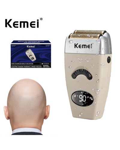 Kemei KM-5856 Elektrik ülgüc