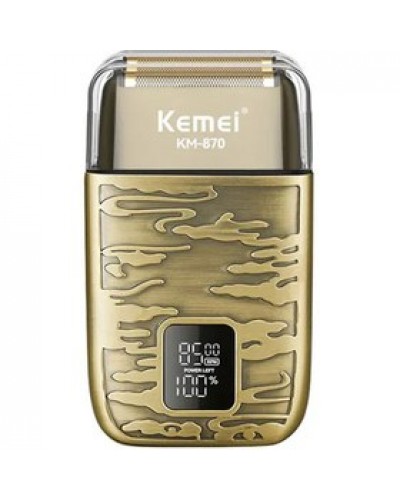 Kemei KM-870 Elektrik ülgüc