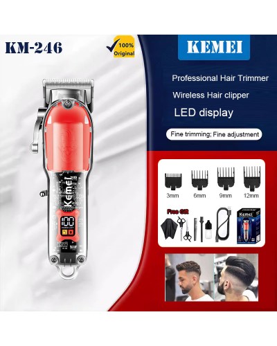 Kemei KM-246 Saç kəsimi üçün universal cihaz