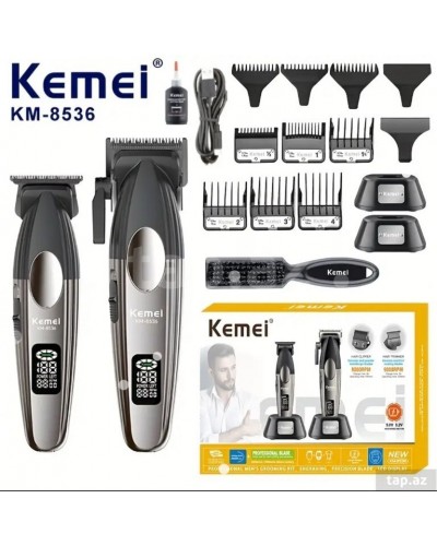 Kemei KM-8536 Saç qırxan