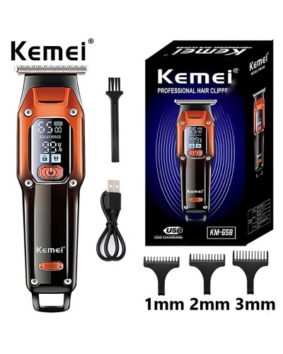 Kemei 658 Saç qırxan maşın