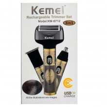 Kemei KM-6712 Триммер