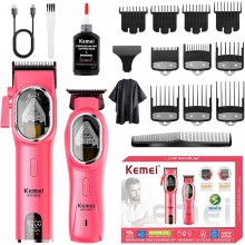 Kemei KM-8502 Trimmer və saç kəsimi üçün cihaz dəsti