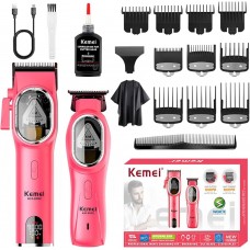 Kemei KM-8502 Trimmer və saç kəsimi üçün cihaz dəsti