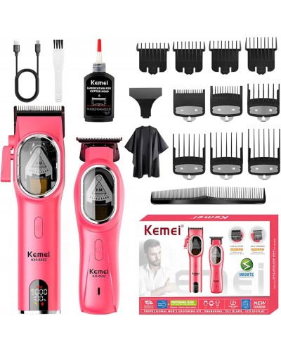 Kemei KM-8502 Trimmer və saç kəsimi üçün cihaz dəsti