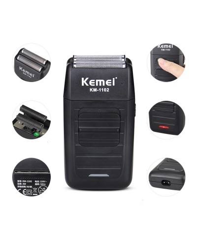 Kemei KM-1102 Elektrik ülgüc