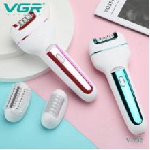 VGR V-732 набор 3 in1 Эпилятор
