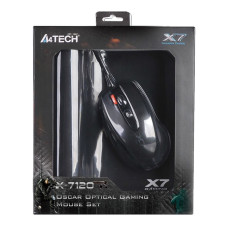 Oyun siçanı + Siçan altdığı A4Tech X-7120