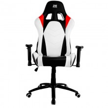 2E Gaming Bushido White/Black Oyun kreslosu