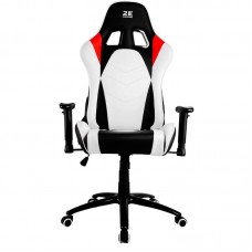 2E Gaming Bushido White/Black Oyun kreslosu