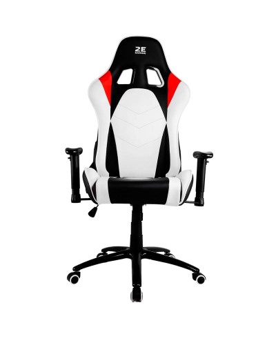 2E Gaming Bushido White/Black Oyun kreslosu