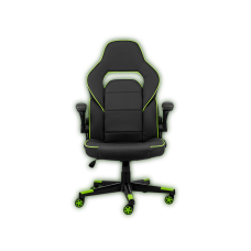 2E Gaming Hebi Black/Green Oyun kreslosu