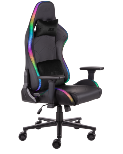 2E Gaming Ogama II RGB Black Oyun kreslosu