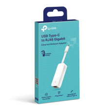 Şəbəkə Adapteri USB Type‑C/RJ45 Gigabit Ethernet TP-Link UE300C
