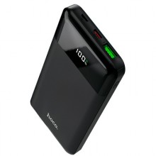 Hoco J102 10000 mAh Black Внешний аккумулятор