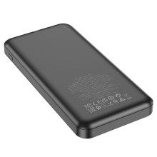 Hoco J102 10000 mAh Black Xarici akkumlyator