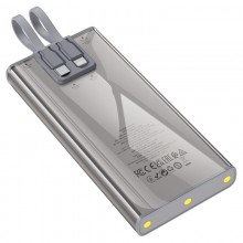 Hoco J104 10000 mAh Gray Xarici akkumlyator