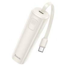 Hoco J113 5000 mAh, White Внешний аккумулятор