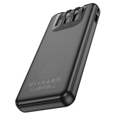 Hoco J114 10000 mAh Black Xarici akkumlyator