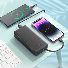 Hoco J118A Spharp 20000mAh Black Universal batareya