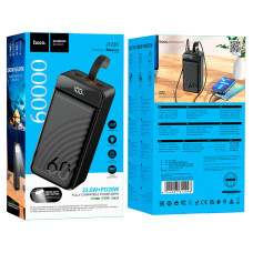 Hoco J123C Element 60000 mAh Black Xarici akkumlyator