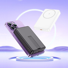 Hoco J125A Power 10000 мАч ЧерныйВнешний аккумулятор