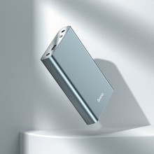 Hoco J97 10000 mAh Gray Внешний аккумулятор