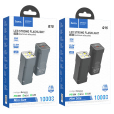 Hoco Q15 10000 mAh, Qara Xarici akkumulyator