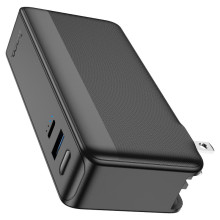 Hoco Q16 PD20W Friendly 10000 mAh Black Внешний аккумулятор