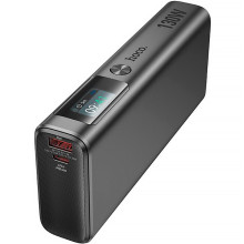 Hoco Q17B 130W 20000mAh Black Внешний аккумулятор