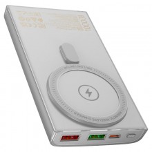 Hoco Q22 Taurus 22.5W 10000 mAh Grey Xarici akkumulyator