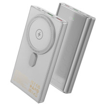 Hoco Q22 Taurus 22.5W 10000 mAh Grey Xarici akkumulyator