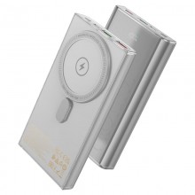 Hoco Q22 Taurus 22.5W 10000 mAh White Xarici akkumulyator