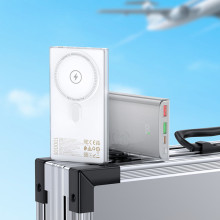 Hoco Q22 Taurus 22.5W 10000 mAh White Xarici akkumulyator