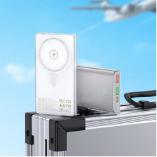 Hoco Q22 Taurus 22.5W 10000 mAh White Xarici akkumulyator