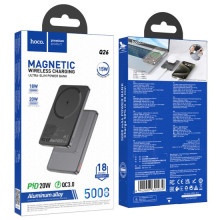 Hoco Q26 5000 мАч PD Type-C 20 Вт Внешний аккумулятор