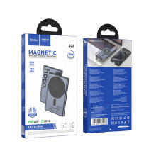 Hoco Q32 5000 mAh Grey Внешний аккумулятор