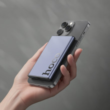 Hoco Q32 5000 mAh Grey Внешний аккумулятор