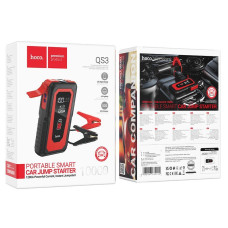 Hoco QS3 10000 mAh Black/Red Xarici akkumulyator