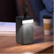 Hoco J123D Element 90000 mAh Black Xarici akkumlyator