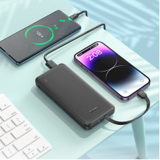 Hoco J118 Speed Energy 10000mAh Black Xarici akkumlyator