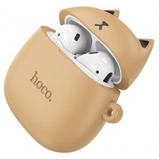 Hoco EW45 Cat Beige Беспроводные наушники